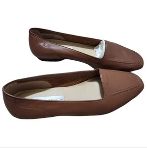 CARICO‎ from Brazil Brown Leather Loafer NWOB